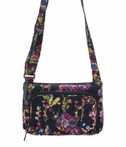 美品 ヴェラブラッドリー ショルダーバッグ 斜め掛け 花柄 レディース  vera bradley 中古