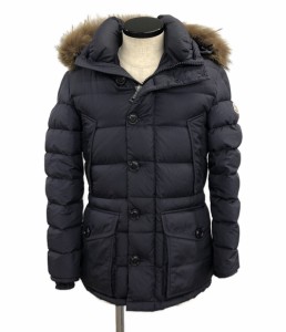 モンクレール ロングダウンジャケット CLUNY メンズ (S) MONCLER 中古