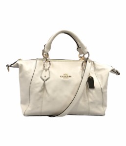 コーチ 2WAY ハンドバッグ ショルダーバッグ 肩掛け F33806 レディース  COACH 中古