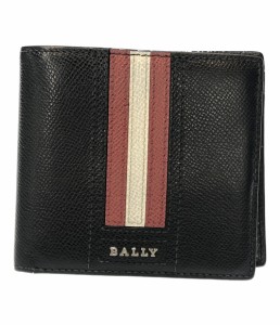 バリー 二つ折り財布 メンズ BALLY 中古