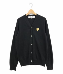 プレイコムデギャルソン 長袖カーディガン AZ-N050 メンズ SIZE L (L) PLAY COMME des GARCONS 中古