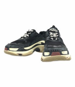 バレンシアガ ローカットスニーカー TRIPLE S 533882 メンズ SIZE 27 (L) Balenciaga 中古