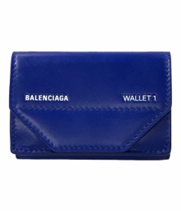 バレンシアガ 三つ折り財布 ミニウォレット レディース Balenciaga 中古