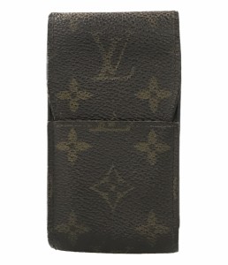 ルイヴィトン シガレットケース エテュイ シガレット モノグラム M63024 メンズ  Louis Vuitton 中古