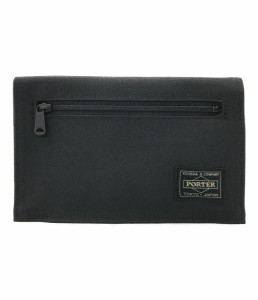 美品 ポーター 二つ折り財布 メンズ PORTER 中古