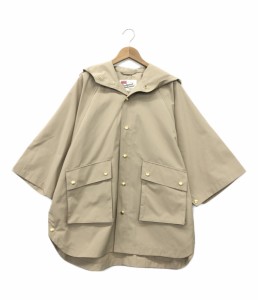 トラディショナルウェザーウェア ケープ風コート L201APFCO0201RO レディース SIZE 34 (S) TRADITIONAL WEATHERWEAR 中古