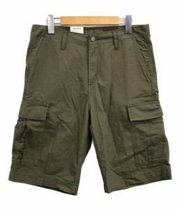 美品 カーハート ハーフカーゴパンツ メンズ SIZE 30 (M) Carhartt 中古