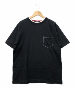 美品 トミーヒルフィガー 半袖Tシャツ メンズ SIZE L (L) TOMMY HILFIGER 中古