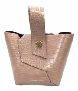 チャールズアンドキース ハンドバッグ レディース  charles＆keith 中古