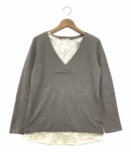 長袖ニット レディース SIZE 40 (M) Kangra Cashmere 中古