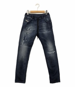 美品 ディーゼル デニムパンツ　ダメージ加工 レディース SIZE 23 (S) DIESEL 中古