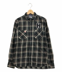 長袖ネルシャツ メンズ SIZE L (L) HORN G.M.T 中古