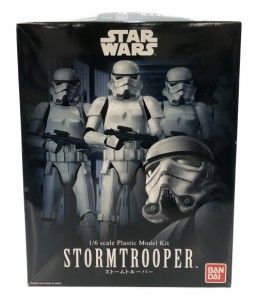 スターウォーズ ストームトルーパー 1/6 バンダイ  プラモデル 中古