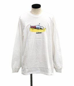 美品 シュプリーム 長袖Tシャツ Neil Blenedr Arroe メンズ SIZE L (L) Supreme 中古