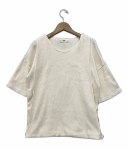 半袖Tシャツ レイヤードTシャツ 20SSUhr-CS143 レディース SIZE    Uhr 中古