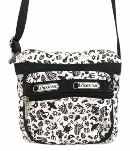 レスポートサック ミニショルダーバッグ 斜め掛け レディース  LeSportsac 中古