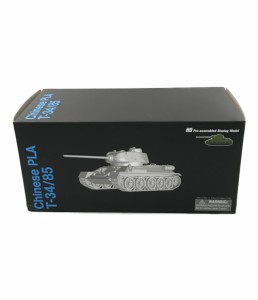 戦車 中華人民共和国 人民解放軍 T-34/85 完成品 1/72 DRAGON　 ミニカー 中古