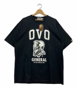 アベイシングエイプ 半袖Ｔシャツ GENRAL TEE メンズ SIZE 2XL A BATHING APE×OVO 中古