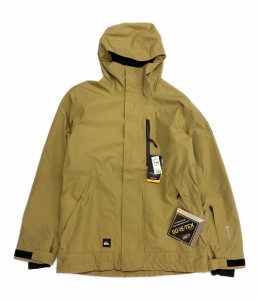 美品 クイックシルバー マウンテンパーカー MISSION GORE-TEX JACKET メンズ SIZE M QUIKSILVER 中古