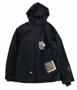 美品 クイックシルバー マウンテンパーカー MISSION GORE-TEX JACKET メンズ SIZE S QUIKSILVER 中古