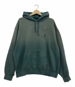 シュプリーム パーカー Overdyed S Logo Hooded Sweatshirt 23SS メンズ SIZE L Supreme 中古