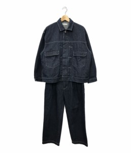 デニムセットアップ メンズ SIZE SMALL (S) WYM LIDNM 中古