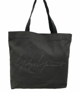 美品 ヨウジヤマモト キャンバストートバッグ ユニセックス  YOHJI YAMAMOTO 中古