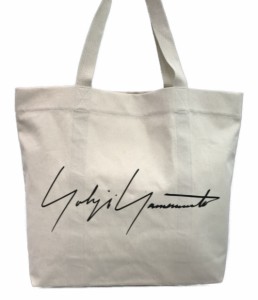 美品 ヨウジヤマモト キャンバストートバッグ ユニセックス  YOHJI YAMAMOTO 中古