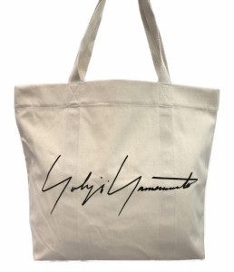 美品 ヨウジヤマモト キャンバストートバッグ ユニセックス  YOHJI YAMAMOTO 中古