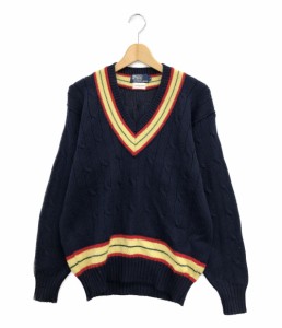 長袖Vネックニット メンズ SIZE L (L) POLO RALPH LAUREN 中古