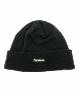 シュプリーム ニット帽 ×NEW ERA メンズ  Supreme 中古