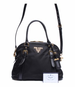 プラダ 2wayハンドバッグ ショルダーバッグ 斜め掛け 1BB013 レディース  PRADA 中古