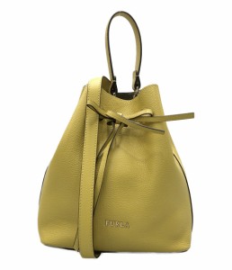 フルラ 2WAY ハンドバッグ ショルダーバッグ 斜め掛け レディース  FURLA 中古