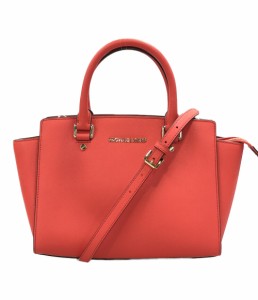 美品 マイケルコース 2WAY ハンドバッグ ショルダーバッグ 斜め掛け レディース  MICHAEL KORS 中古