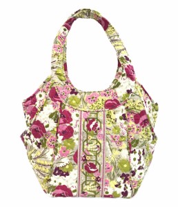 美品 ヴェラブラッドリー 花柄キルティングトートバッグ レディース  vera bradley 中古