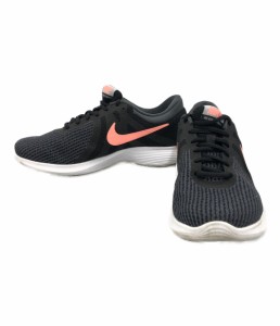 ナイキ ランニングシューズ レボリューション　4 908999-008 レディース SIZE 25 (XL以上) NIKE 中古