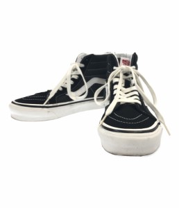 バンズ ハイカットスニーカー 721278 メンズ SIZE 25 (S) VANS 中古