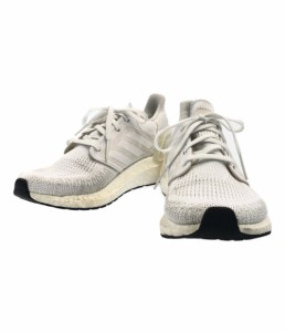 アディダス ローカットスニーカー ランニングシューズ Ultra Boost 20 EG0713 レディース SIZE 23.5 (M) adidas 中古