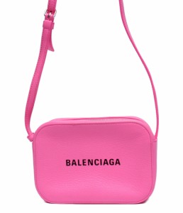 バレンシアガ ショルダーバッグ 斜め掛け エブリデイ カメラバッグ  レディース  Balenciaga 中古