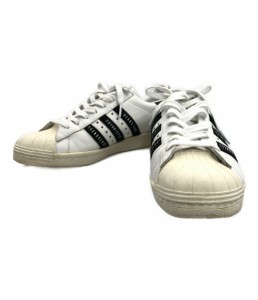 アディダス × HUMAN MADE ローカットスニーカー SUPER STAR 80S FY0728 メンズ SIZE 27.5 (L) adidas 中古