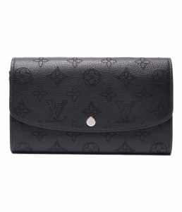 美品 ルイヴィトン 長財布 ポルトフォイユ イリス マヒナ M60143 レディース Louis Vuitton 中古