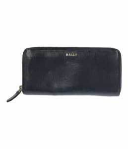 バリー ラウンドファスナー長財布 メンズ BALLY 中古