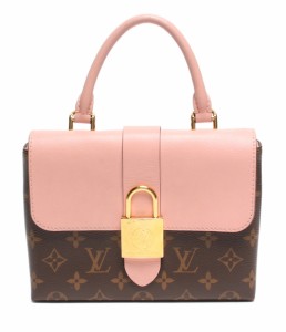 ルイヴィトン ハンドバッグ ロッキーBB モノグラム ローズプードル M44080 レディース  Louis Vuitton 中古