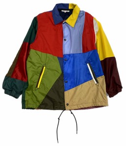 リビルドバイニードルス 再構築ジャケット Nylon Jacket - Coach Jacket メンズ SIZE M Rebuild by Needles 中古