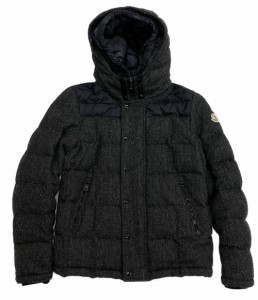 モンクレール ダウンジャケット GIUBBOTTO GUYENNE JACKET AM4818W メンズ SIZE 1 MONCLER 中古