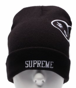 シュプリーム ニット帽 ビーニー 23SS レディース Supreme 中古