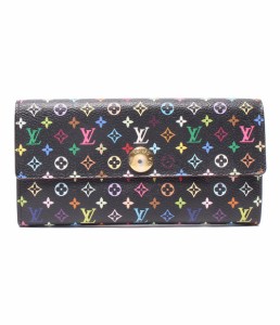 ルイヴィトン 長財布 ポルトフォイユ サラ マルチカラー  M93747 レディース Louis Vuitton 中古