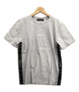 美品 カッパ リネンブレンド 半袖Tシャツ KPO-970W メンズ SIZE M (M) Kappa 中古
