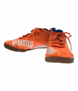 プーマ ローカットスニーカー サッカーシューズ エヴォスピード サラ 3.4 103238-05 メンズ SIZE 25 (S) PUMA 中古