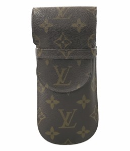 ルイヴィトン 眼鏡ケース エテュイリュネット ラバ モノグラム M62970 レディース  Louis Vuitton 中古